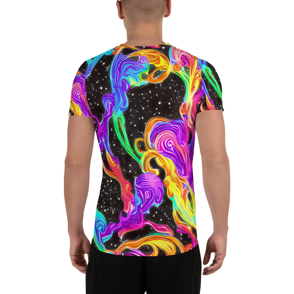 Men's Athletic T-Shirt - Yuan Whirls