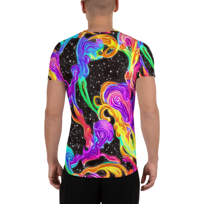 Men's Athletic T-Shirt - Yuan Whirls