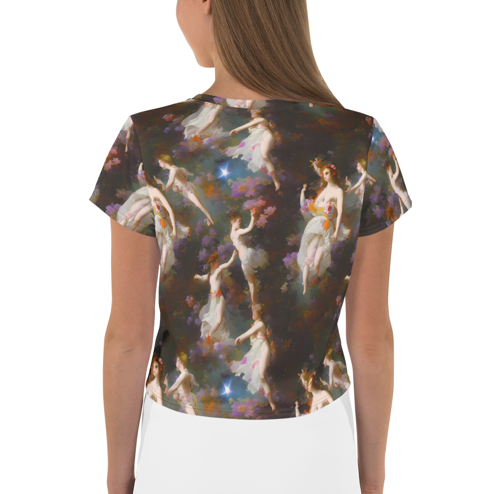 Women's Crop Tee - Winterhalter Whimsy