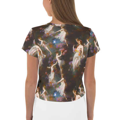 Women's Crop Tee - Winterhalter Whimsy