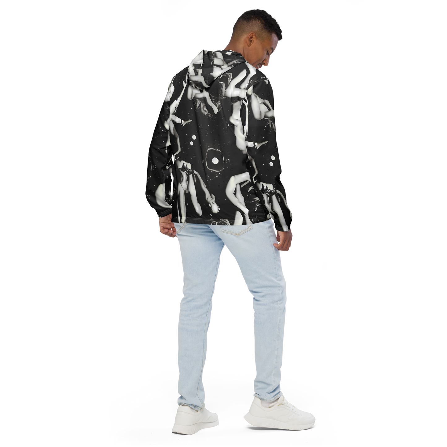 Men's Windbreaker - Galactic Vogue