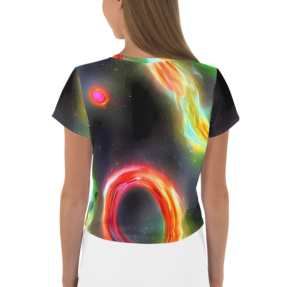 Women's Crop Tee - Sherwood Swirl