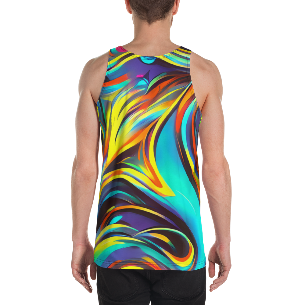 Men's Tank Top - Cyber Surge