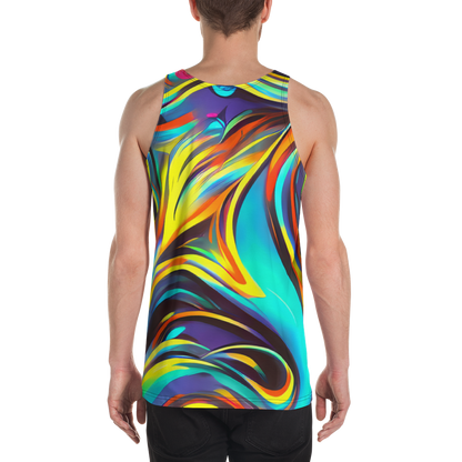 Men's Tank Top - Cyber Surge