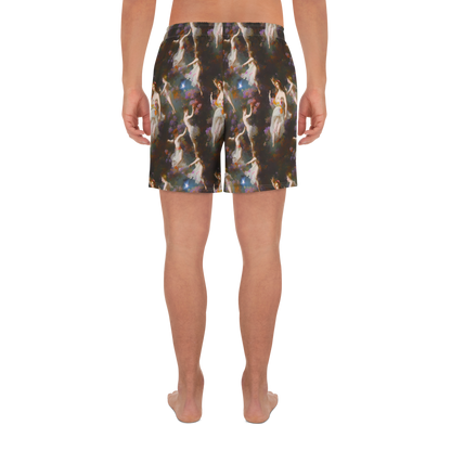 Men's Athletic Shorts - Winterhalter Whimsy