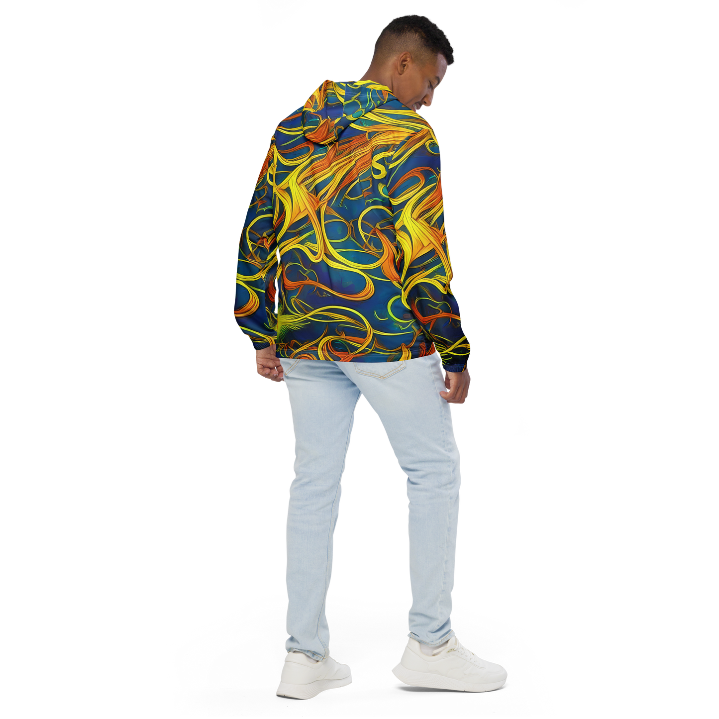 Men's Windbreaker - Morgan's Entwined