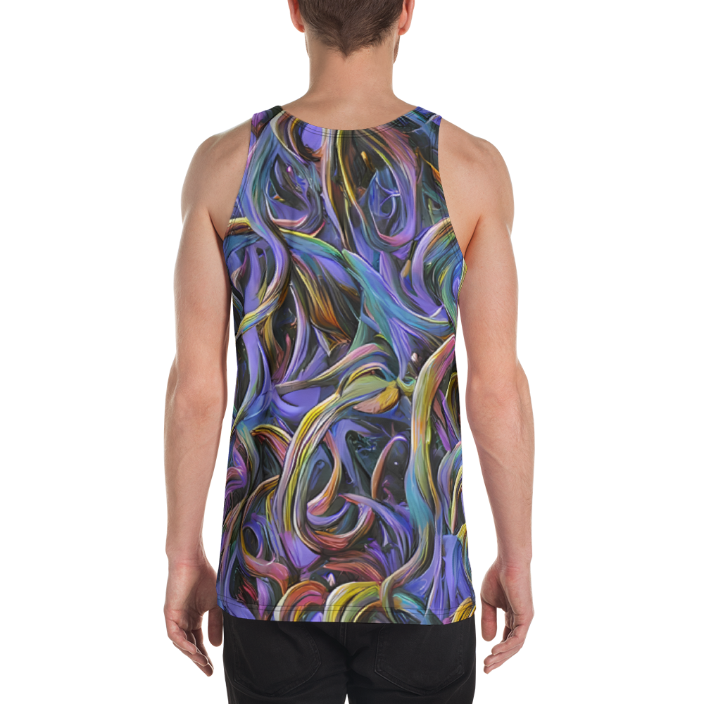 Men's Tank Top - Tanning Twirl