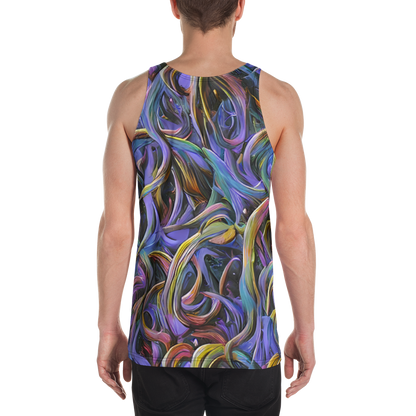 Men's Tank Top - Tanning Twirl