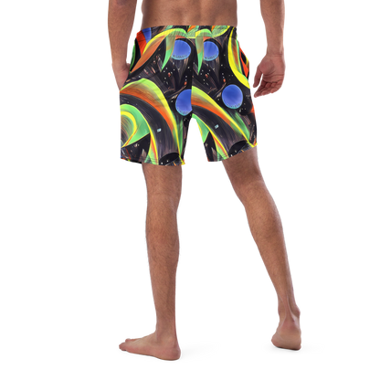 Swim Trunks - Tenggren Whirl