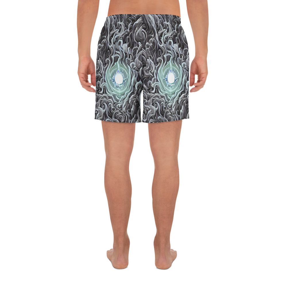 Men's Athletic Shorts - Savrasov Swirls