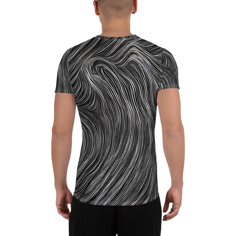 Men's Athletic T-Shirt - Wirth Waves
