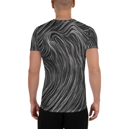 Men's Athletic T-Shirt - Wirth Waves