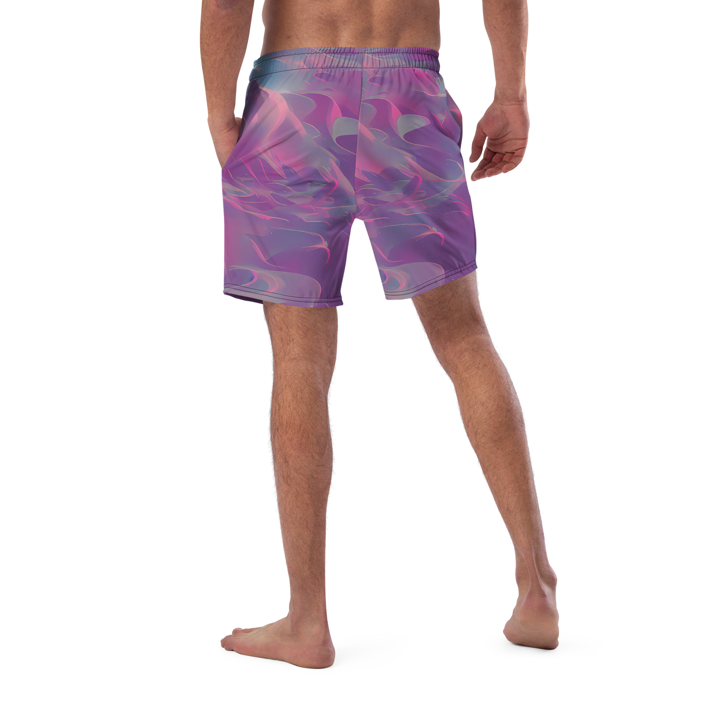 Swim Trunks - Dreamscape Swirl