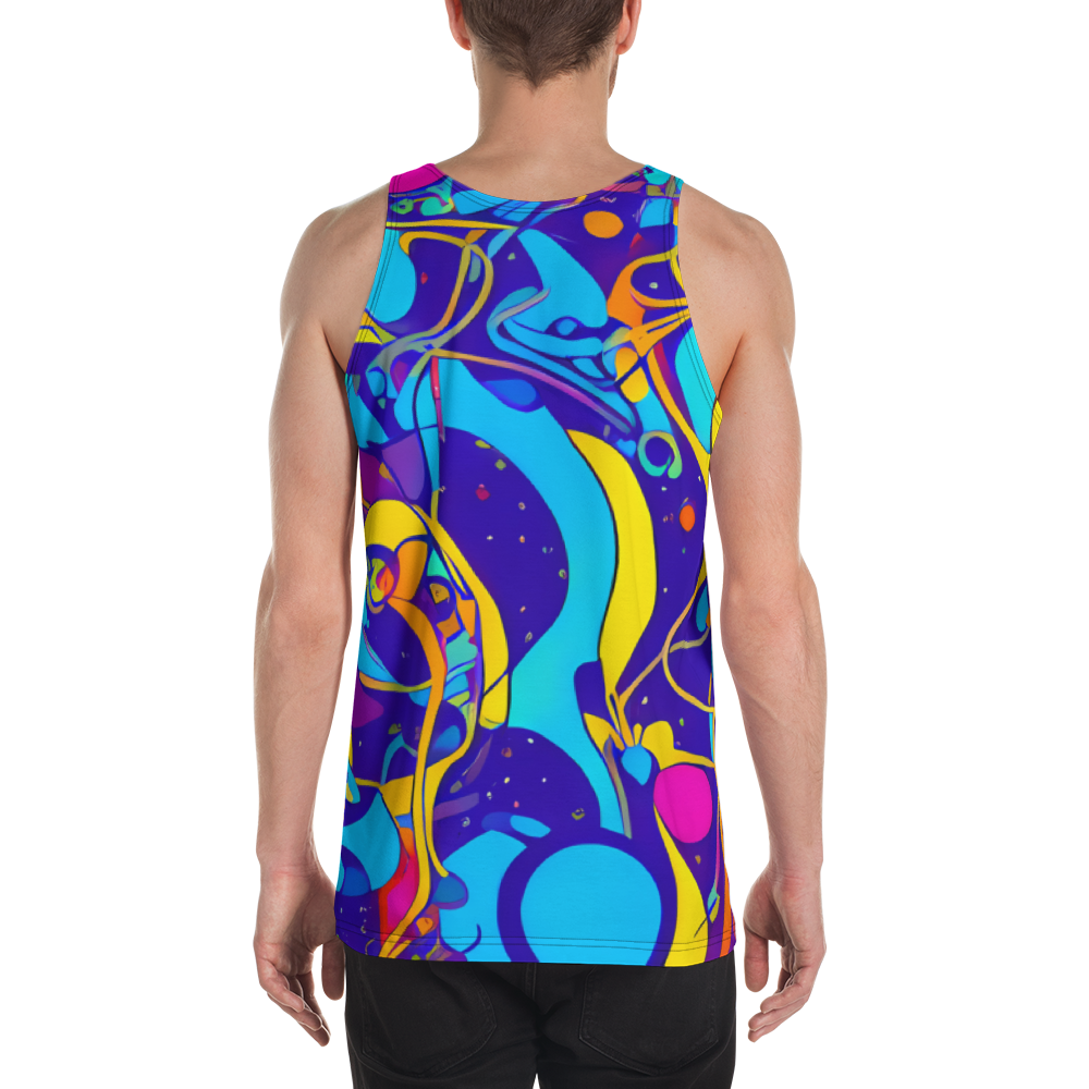 Men's Tank Top - Spectral Tangle