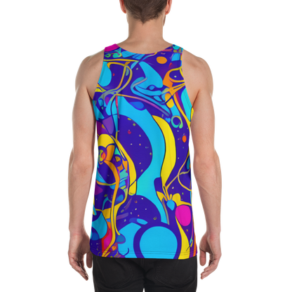 Men's Tank Top - Spectral Tangle