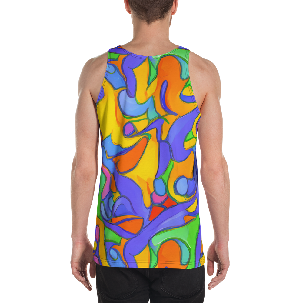 Men's Tank Top - Joffe Swirl