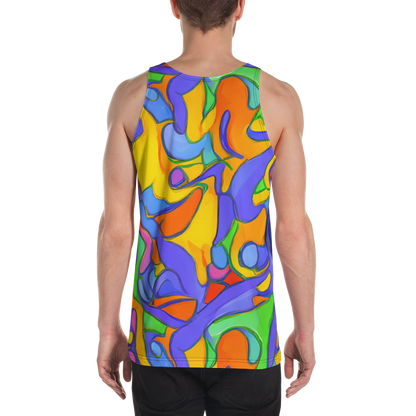 Men's Tank Top - Joffe Swirl