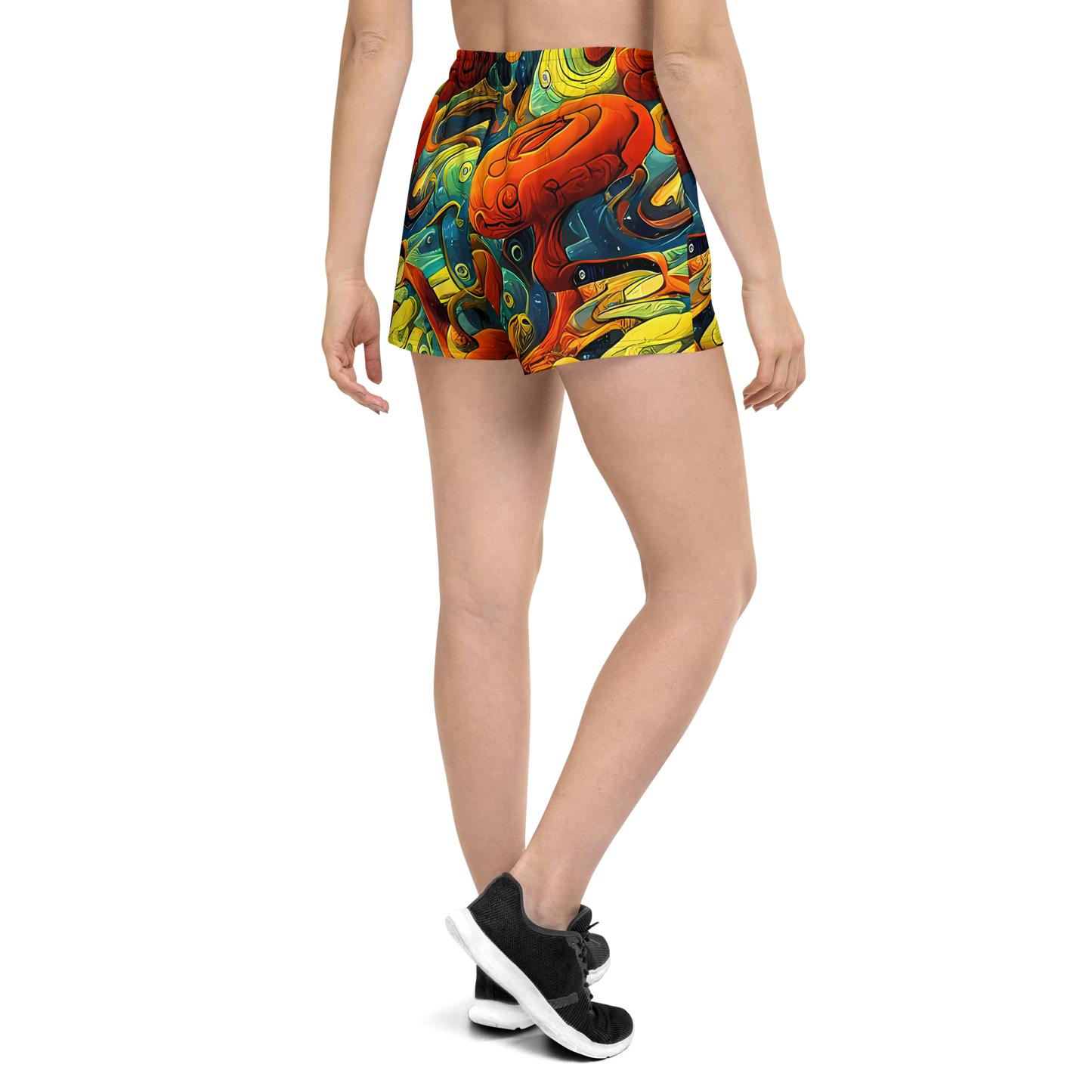 Women’s Athletic Shorts - Duncanson Dream