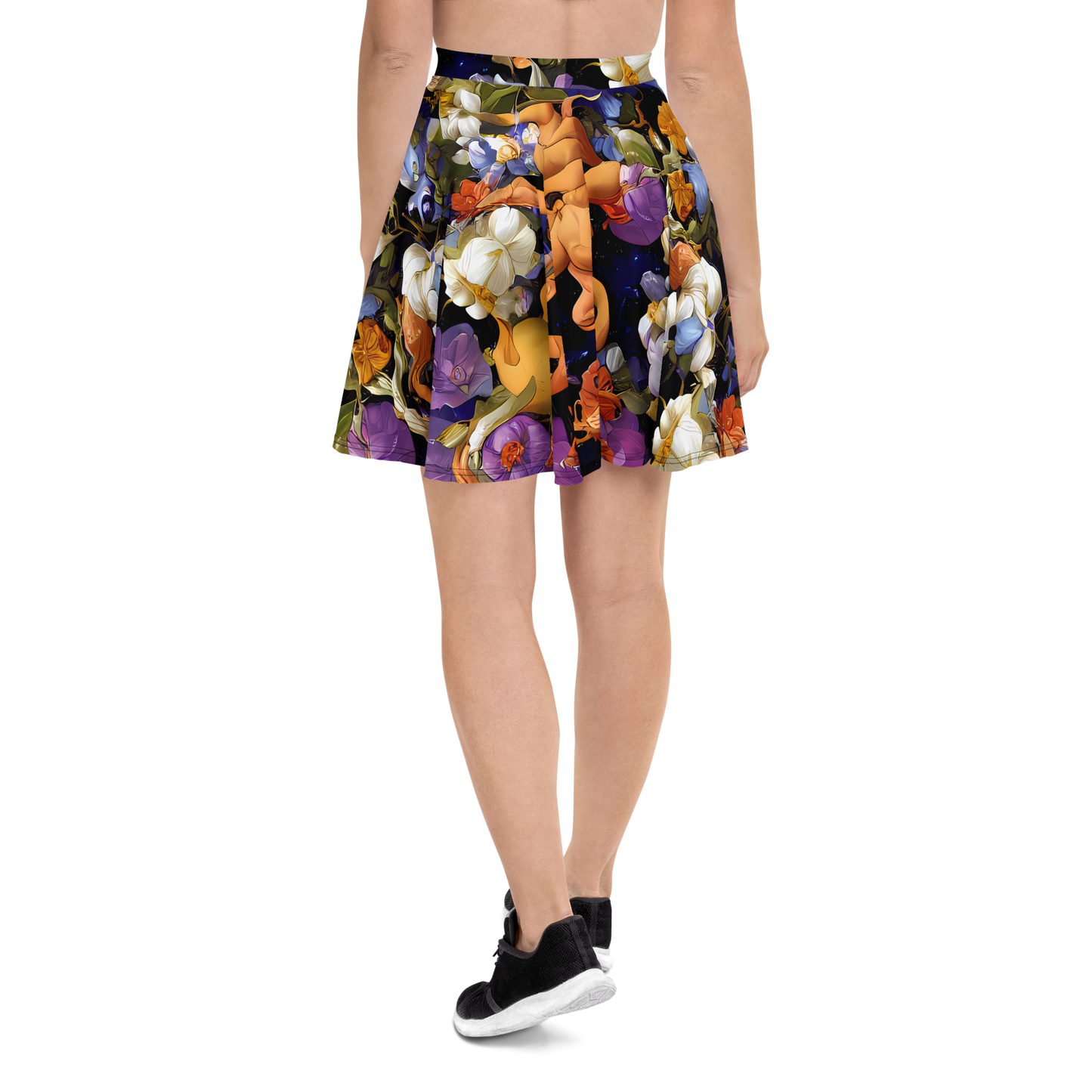 Skater Skirt - Blooming Cosmos