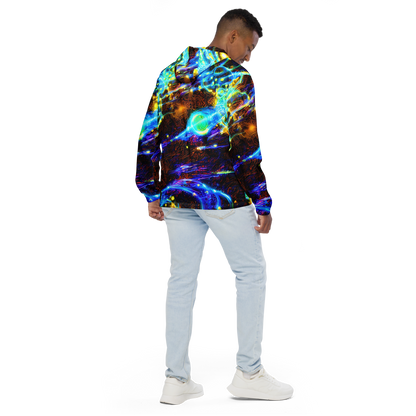 Men's Windbreaker - Neon Füssli