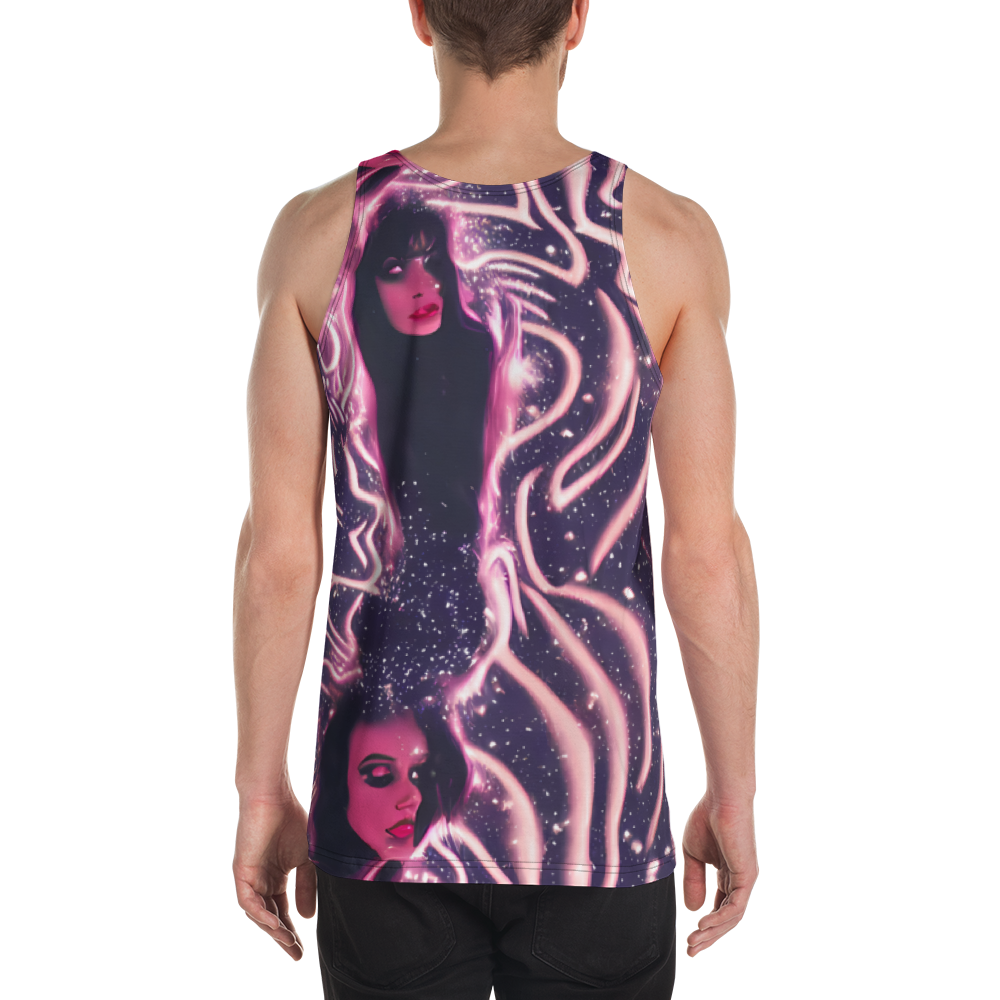 Men's Tank Top - Stardust Siren