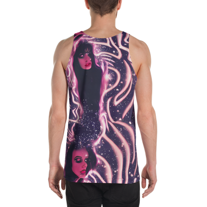 Men's Tank Top - Stardust Siren