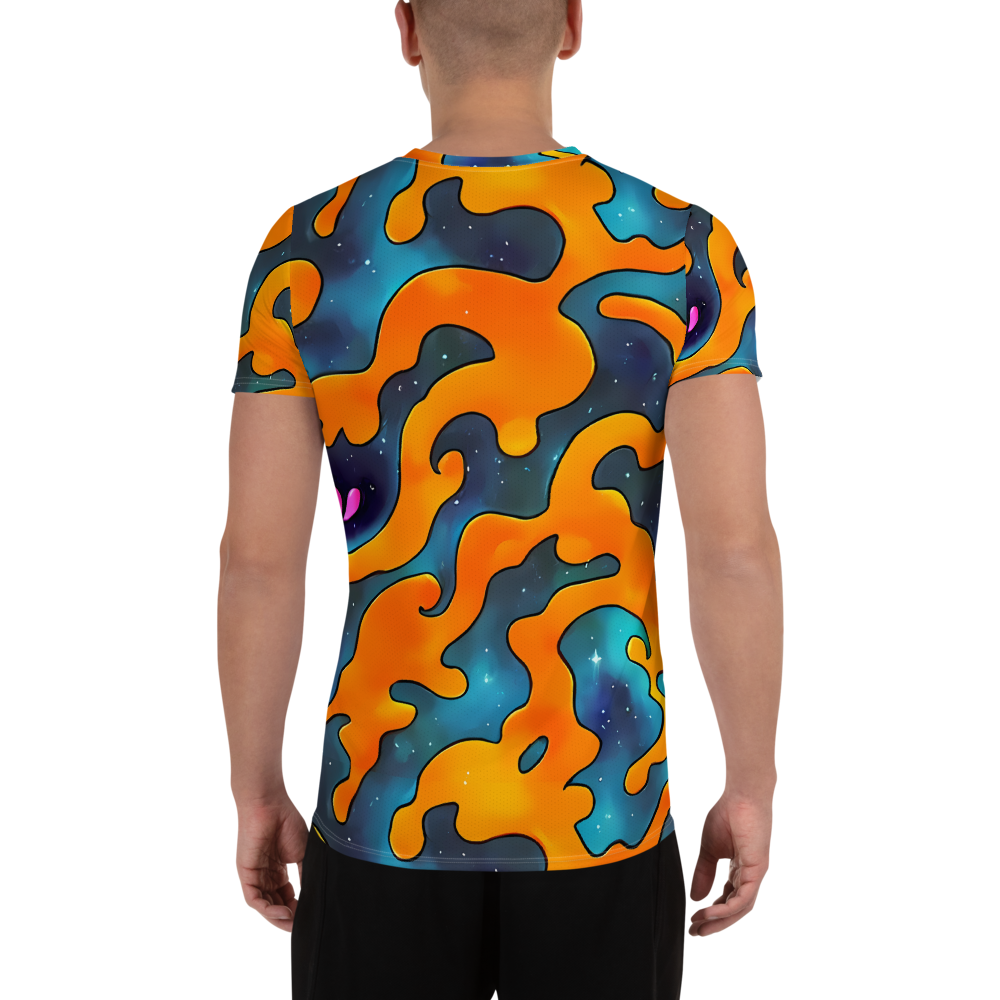 Men's Athletic T-Shirt - Criswell Cosmos