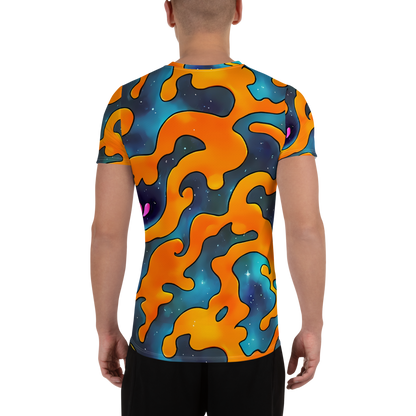 Men's Athletic T-Shirt - Criswell Cosmos