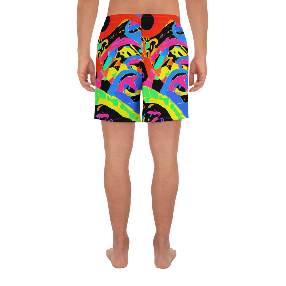 Men's Athletic Shorts - Orbit Opus