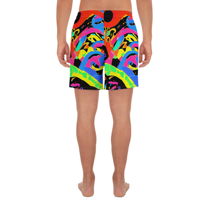 Men's Athletic Shorts - Orbit Opus