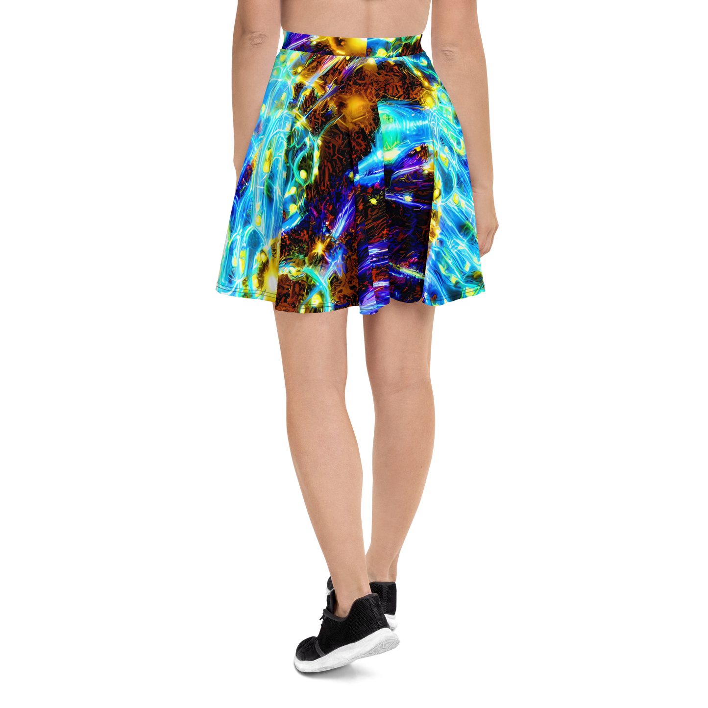 Skater Skirt - Neon Füssli