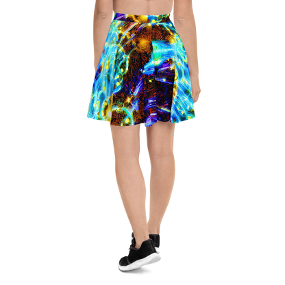 Skater Skirt - Neon Füssli