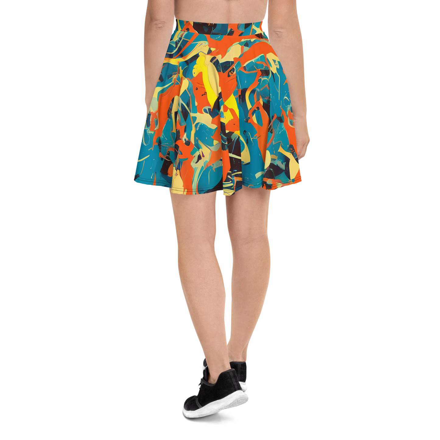 Skater Skirt - Abstract Tango