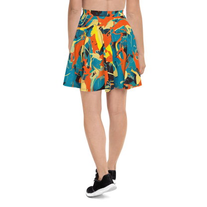 Skater Skirt - Abstract Tango