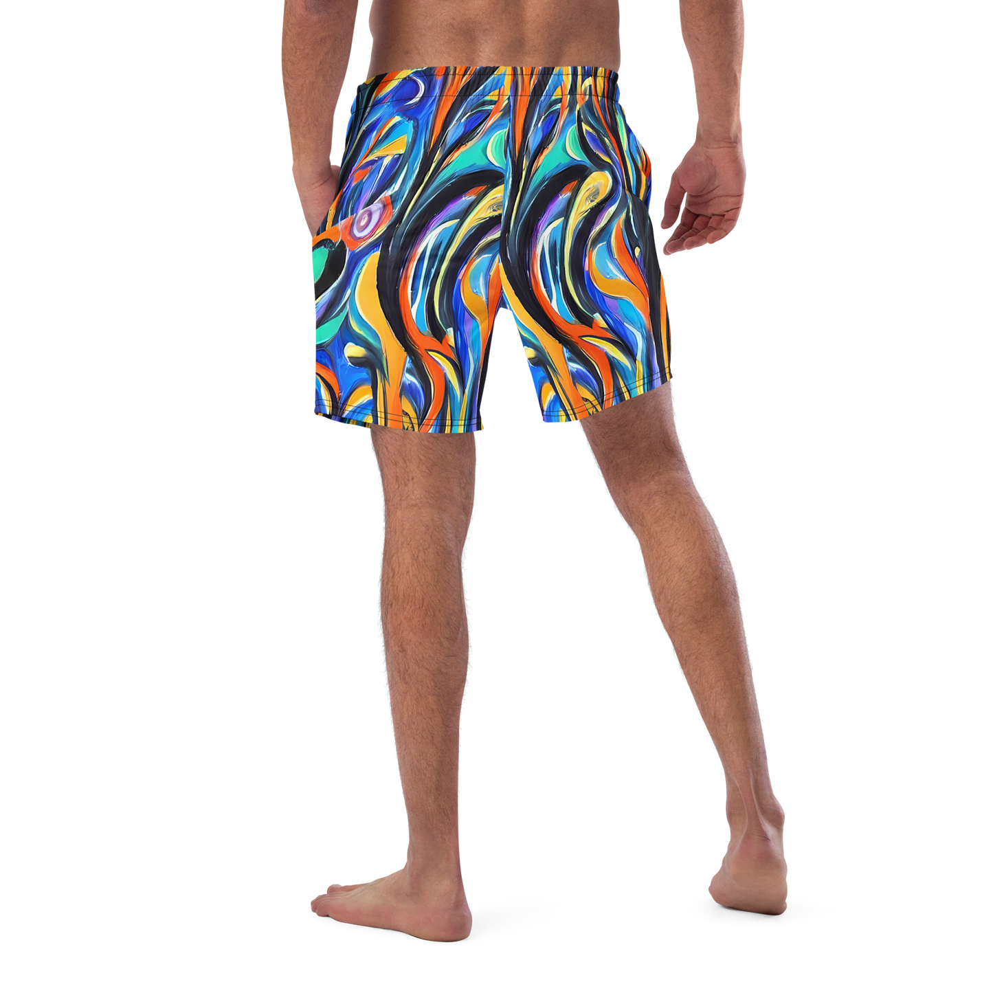 Swim Trunks - Carr's Whirl