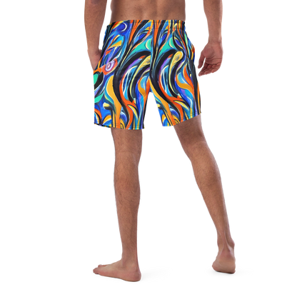 Swim Trunks - Carr's Whirl