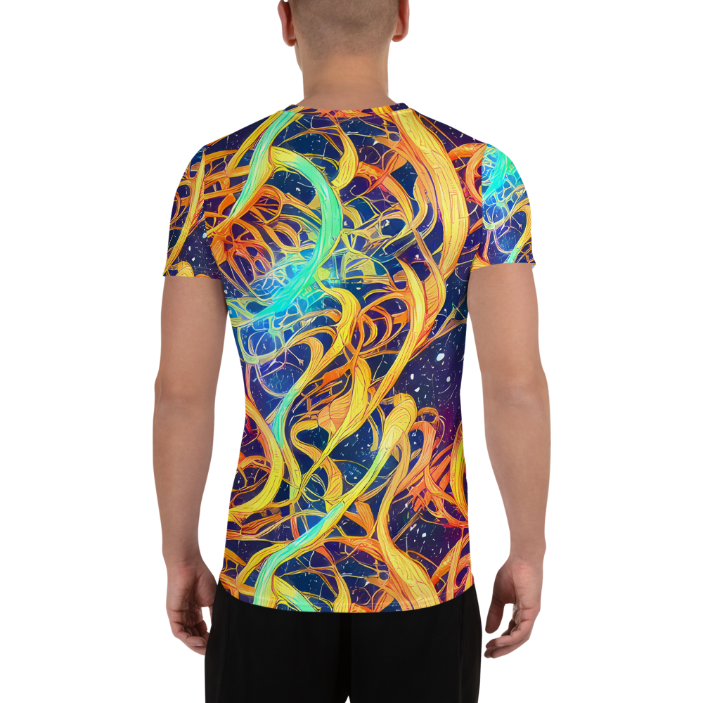 Men's Athletic T-Shirt - Granov Vortex