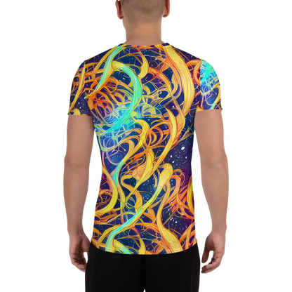 Men's Athletic T-Shirt - Granov Vortex