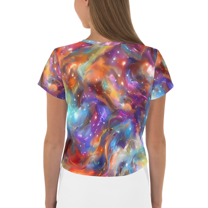 Women's Crop Tee - Esao's Eddies