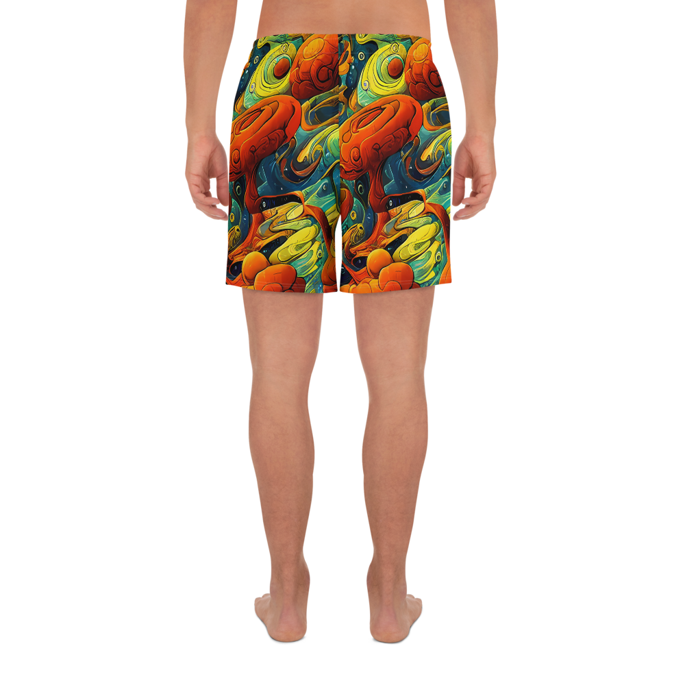 Men's Athletic Shorts - Duncanson Dream