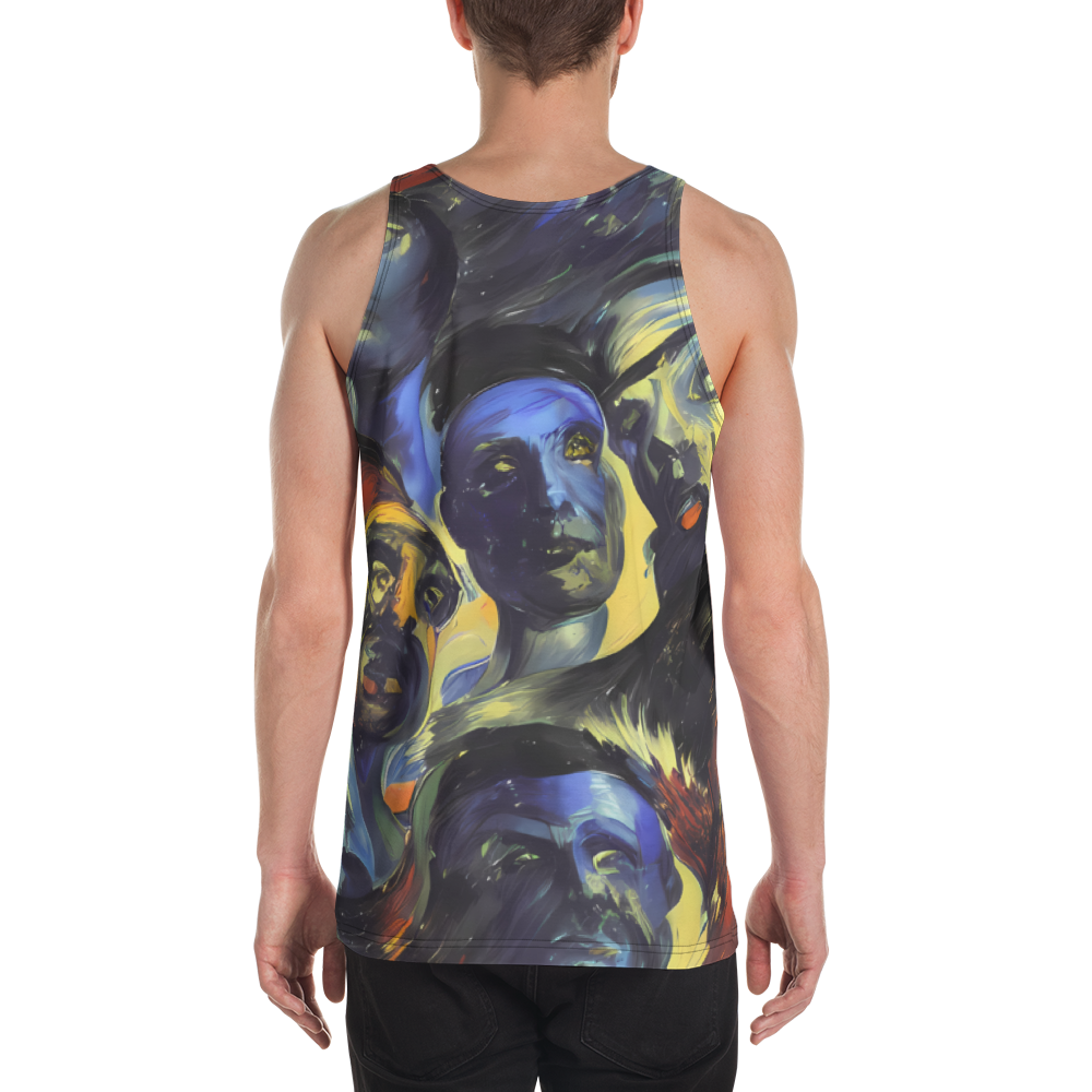 Men's Tank Top - Cosmic Visages