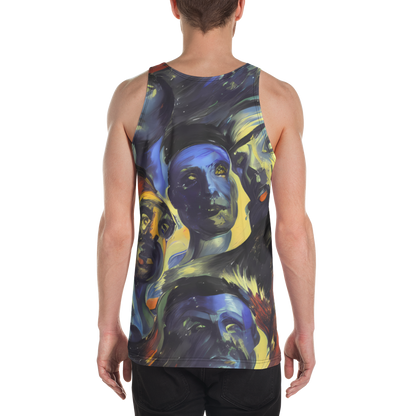 Men's Tank Top - Cosmic Visages