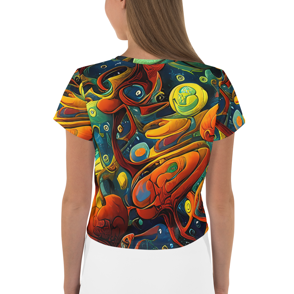 Women's Crop Tee - Duncanson Dream