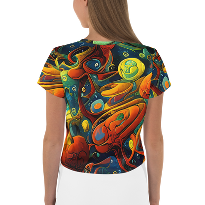 Women's Crop Tee - Duncanson Dream