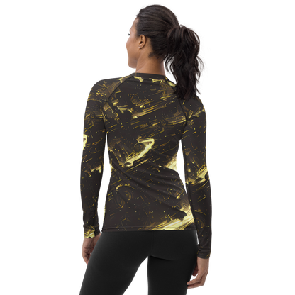 Women's Rash Guard - Oceanic Echo