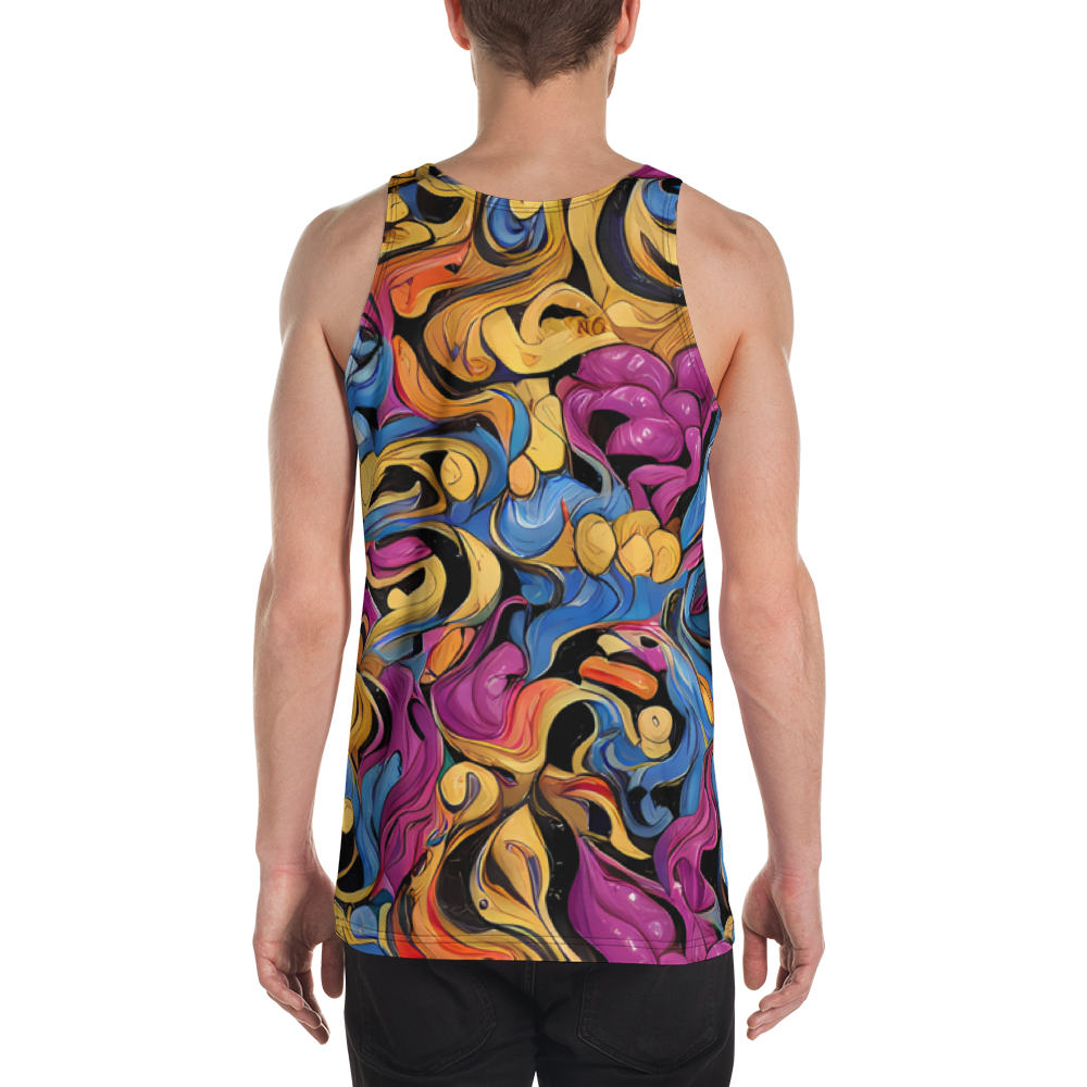 Men's Tank Top - Bosschaert Whorls