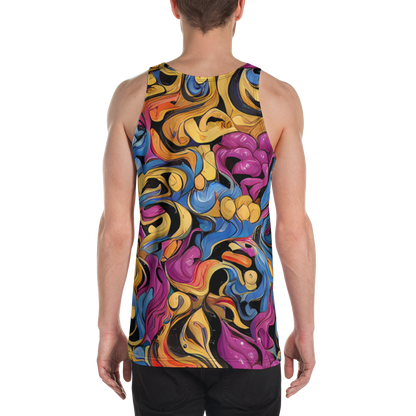 Men's Tank Top - Bosschaert Whorls