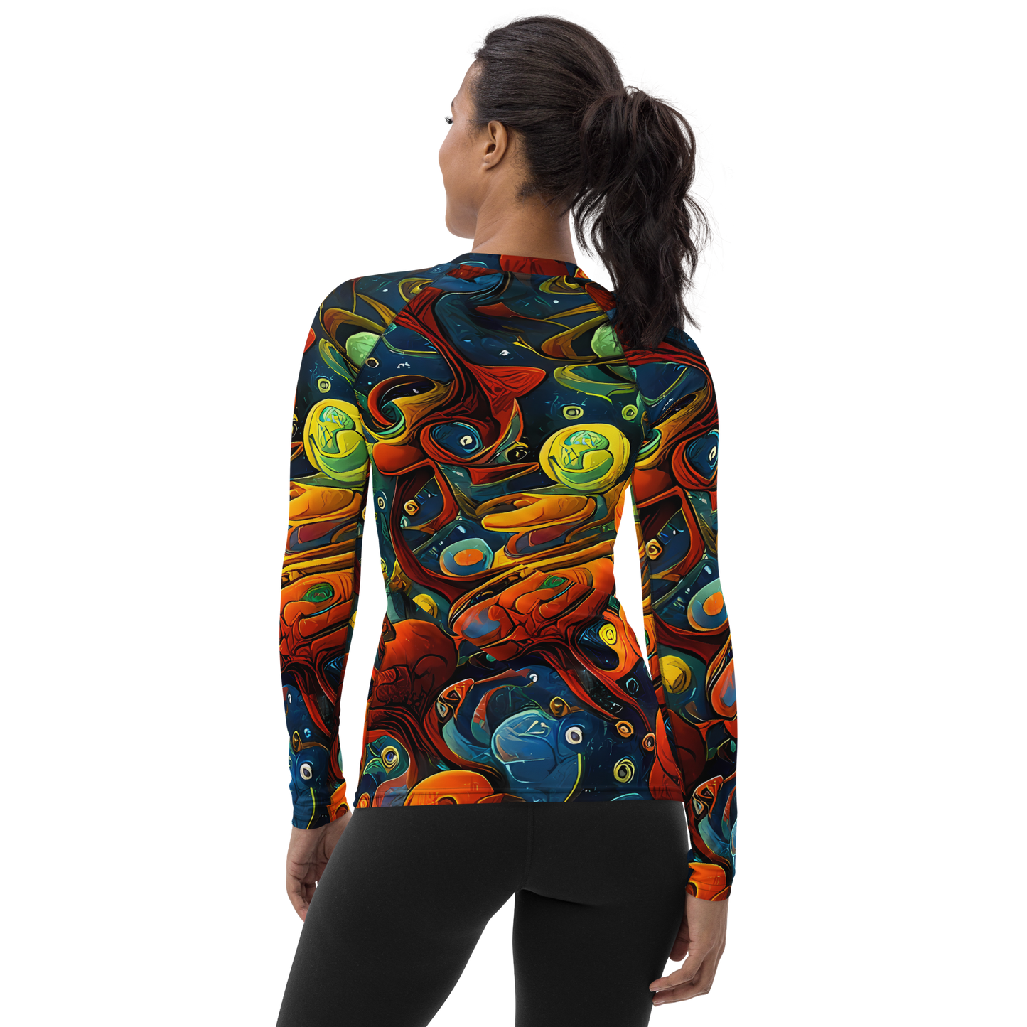 Women's Rash Guard - Duncanson Dream