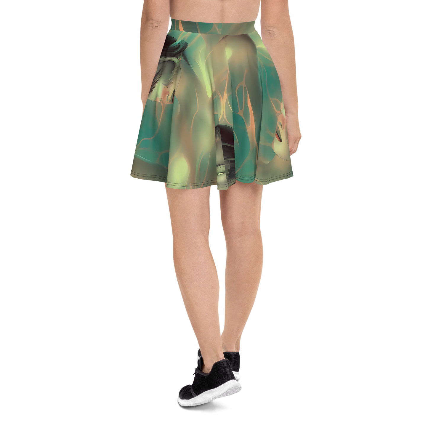 Skater Skirt - Spectral Whisper