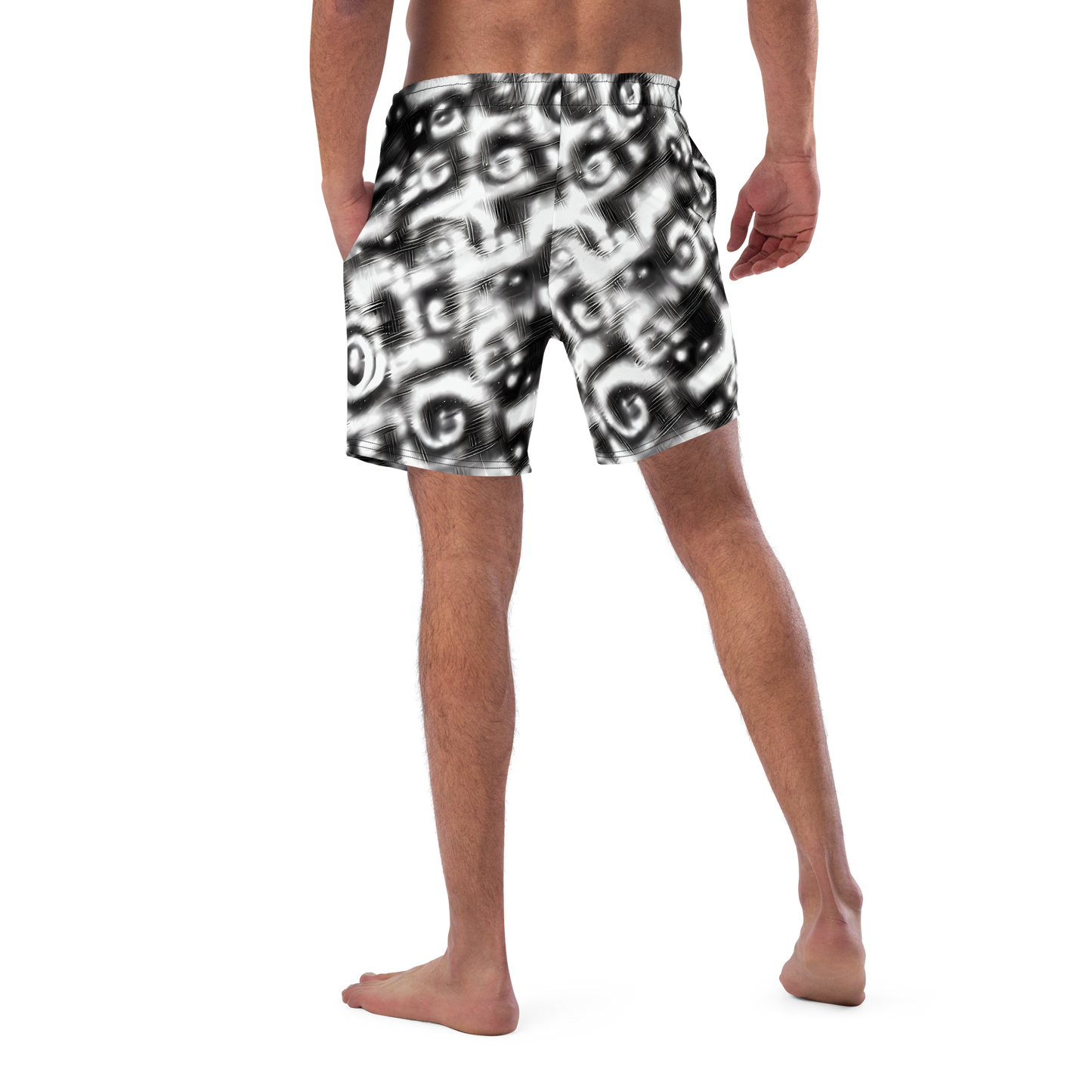 Swim Trunks - Bernhard Swirl